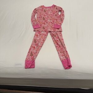 Adorable Pink Kids Pajama Set